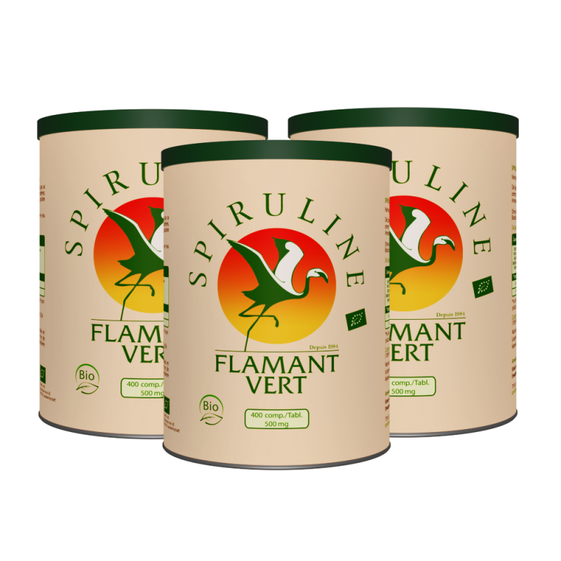 Offre Spiruline Flamant Vert