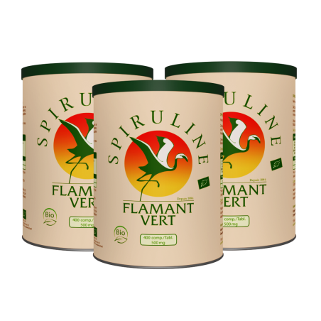 Offre Spiruline Flamant Vert
