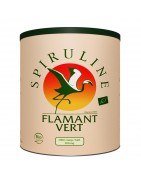 Spiruline Flamant Vert : La force tranquille depuis 1984.