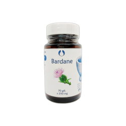 Bardana 70 capsule x 250 mg