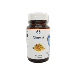 Ginseng 50 gélules x 580 mg