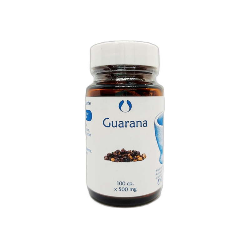 Guaraná 100 comprimidos x 500 mg