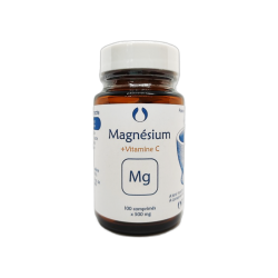 Magnésium 100 comprimés x 500 mg