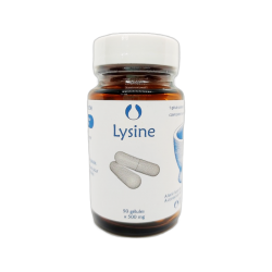 Lisina 50 cápsulas x 500 mg