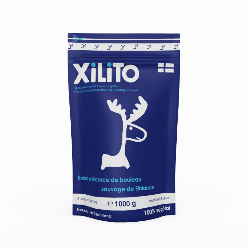 Xylitol, 1 kg, de Finalande