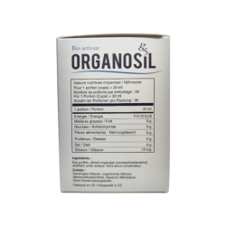 Organosil 30 capsule 600 ml