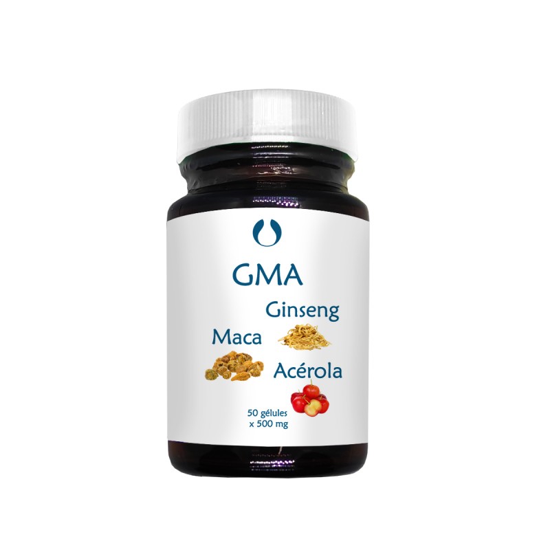 GMA 50 gélules x 500 mg