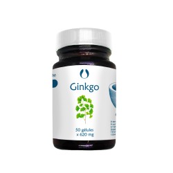 Ginkgo 50 cápsulas x 620 mg